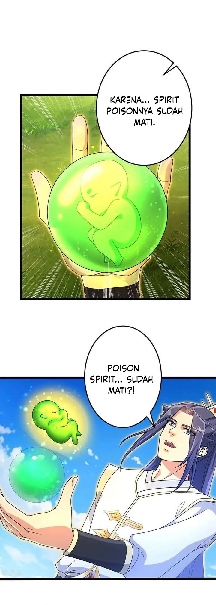 Against the Gods chapter 693